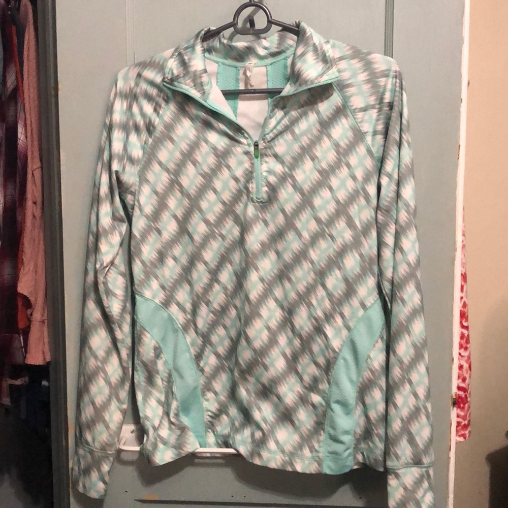 Running quarter zip